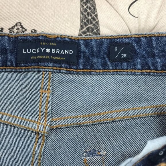 Lucky Brand Sienna Slim Boyfriend Jeans - Picture 5 of 7
